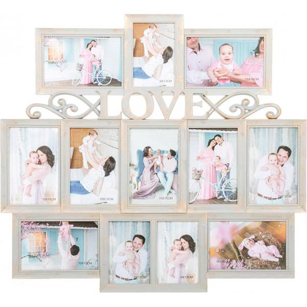 Фоторамка Колаж Love J 12 шт