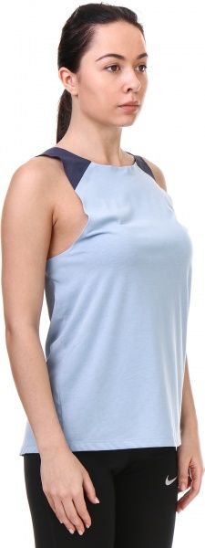 Майка Breathe Tank Loose 862774-482 XS синій