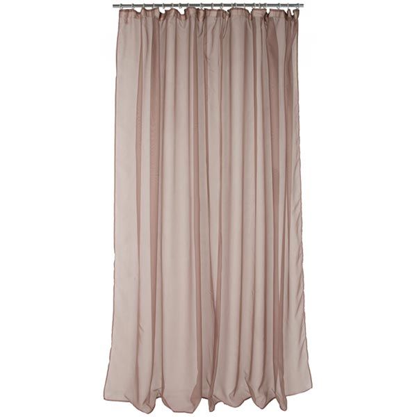 Тюль-вуаль Underprice мокко 300x280 см