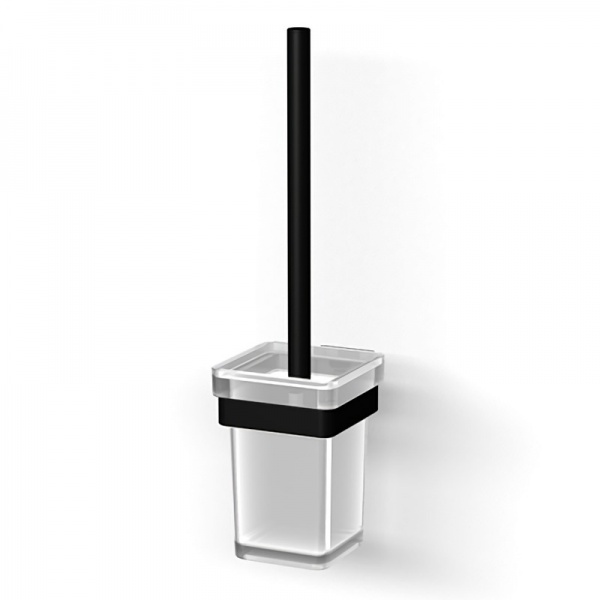 Йоржик для унітаза Imprese Bilovec 151255B чорний