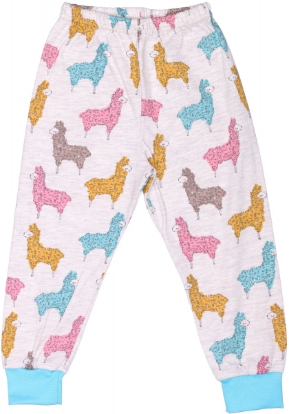 Піжама дитяча Татошка р.122 сірий із малюнком 0117271бар 