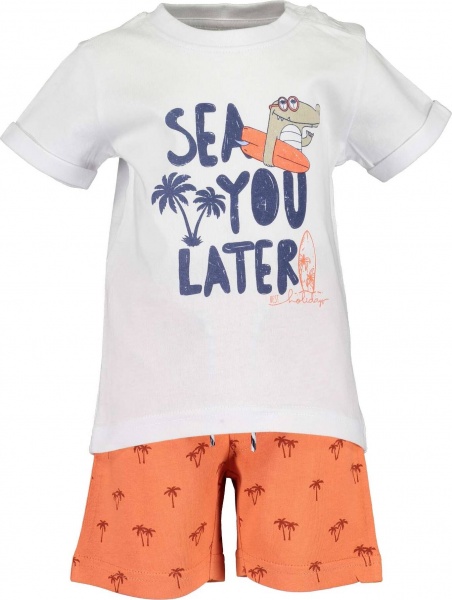 Комплект для хлопчиків Blue Seven р.80 білий 939008 X_001_р.80 