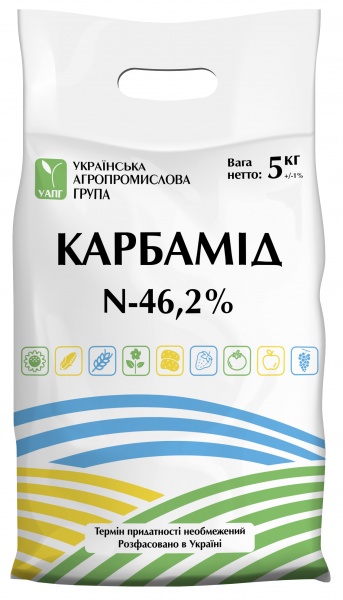 Удобрение минеральное УАПГ Карбамид (мочевина) 5 кг