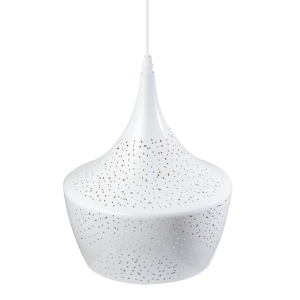 Підвіс Светкомплект PLASMA L250 1x40 Вт E27 білий 