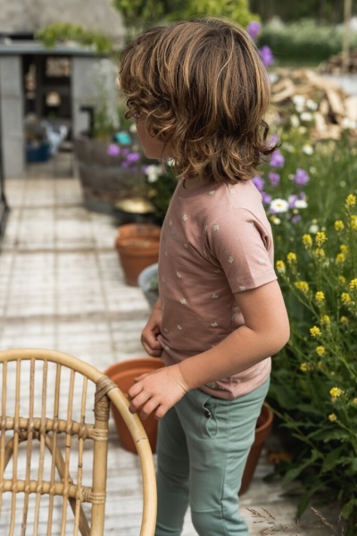 Футболка для мальчиков Koko Noko р.116 светло-сиреневый T46816-37 