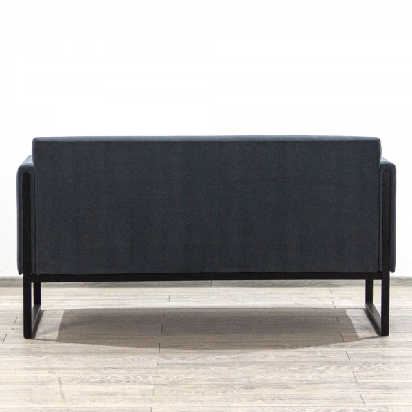 Диван нерозкладний Richman аміго подвійний сімпл 54 сірий 1450x700x760 мм