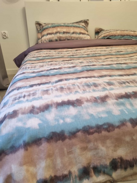 Комплект постільної білизни Анет сімейний Прованс 