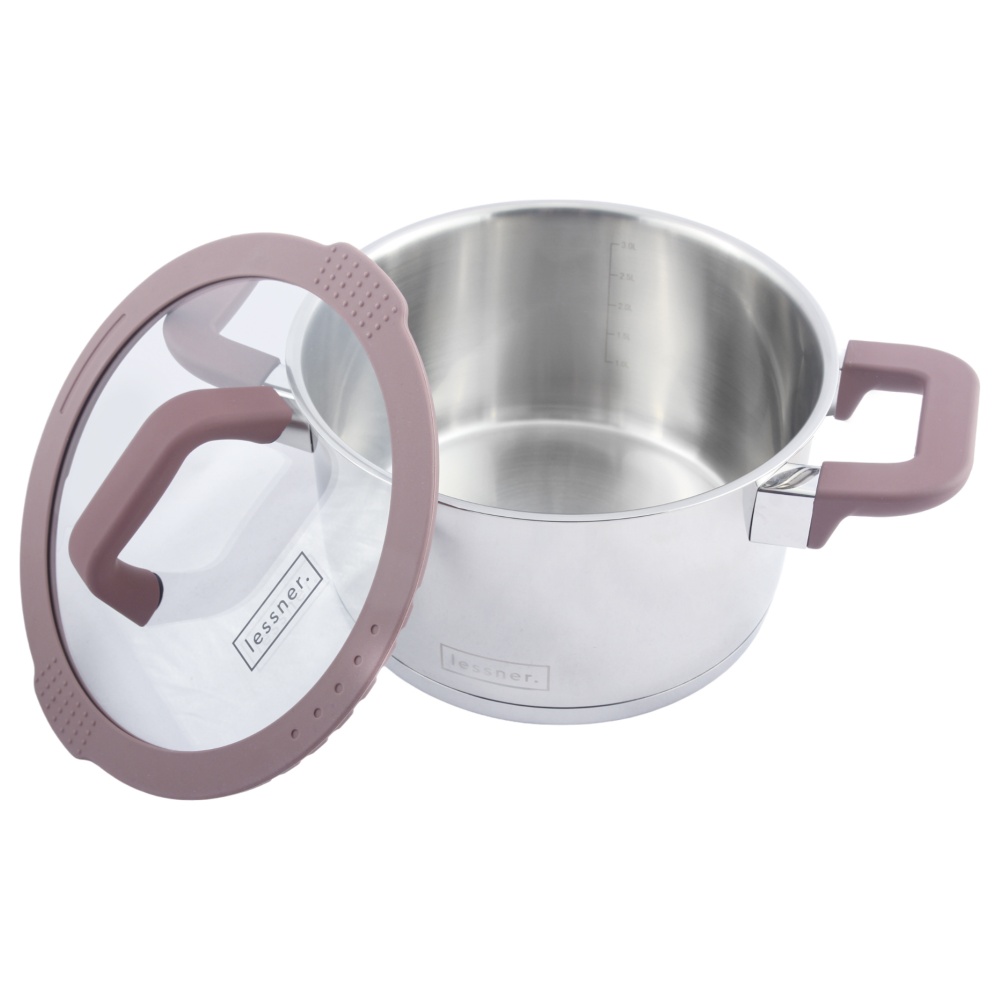 Каструля з кришкою Lessner Arundel 20 см 3,5 л 55884-20