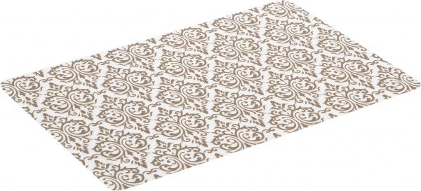 Коврик для сервировки Вензель 43,5x28 см коричневый Flamberg