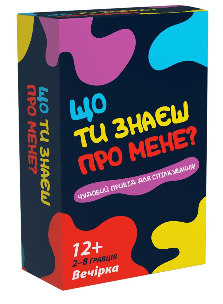 Игра настольная DGT-GAMES Что ты знаешь обо мне? 2278_C