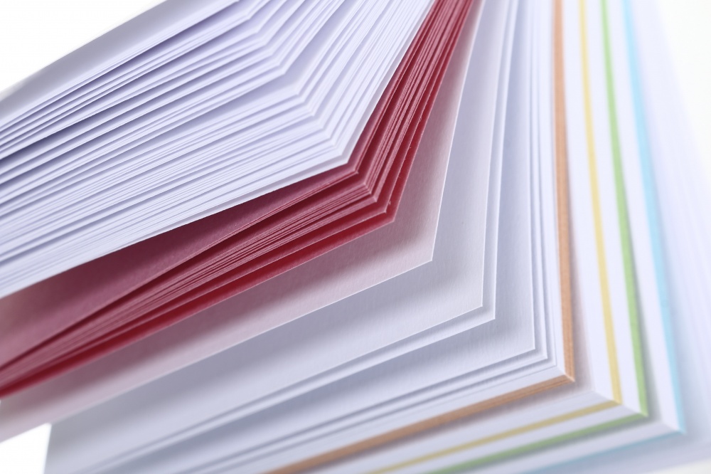 Папір для нотаток YAKTAK 85x85x30 мм мікс кольорів