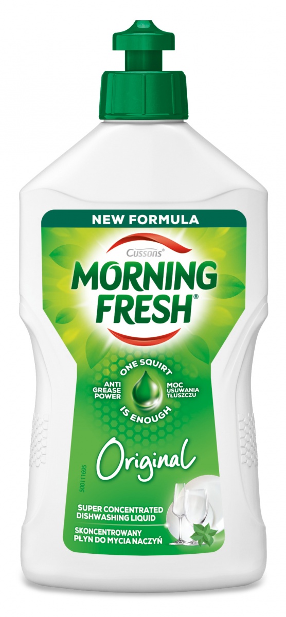 Засіб для ручного миття посуду Morning Fresh Original 0,4л — фото 1