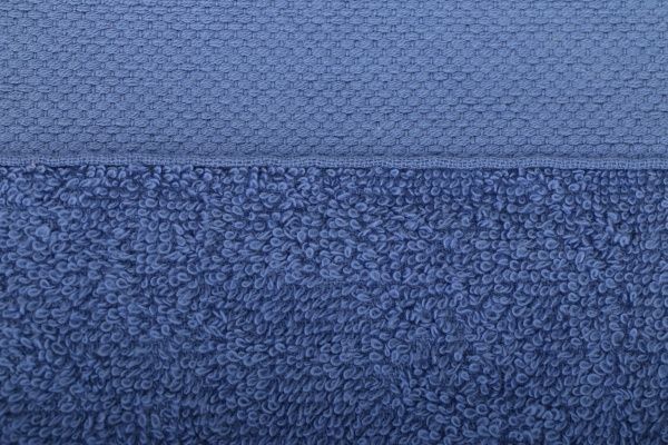 Полотенце 50x90 см голубой UP! (Underprice) 