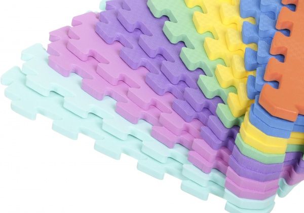 Коврик-пазл Termoizol 30x30 см набор 12 шт