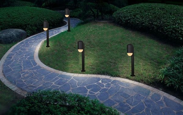 Ліхтарний стовп Expert Toronto ELWf-336/60-Pl E27 15 Вт IP44 чорний 