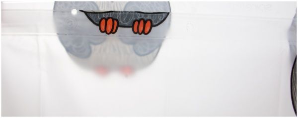 Шторка для ванной Spirella OWL 10.16132