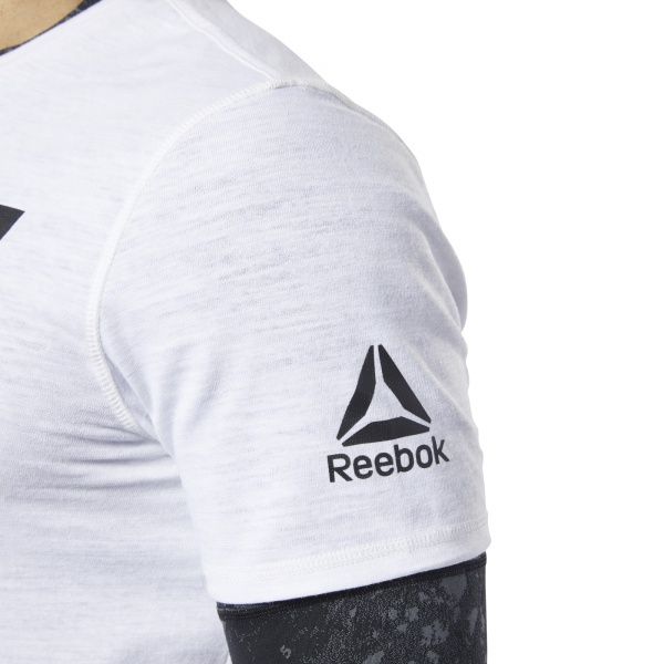 Футболка Reebok UFC FG FIGHT WEEK T EC1256 L білий