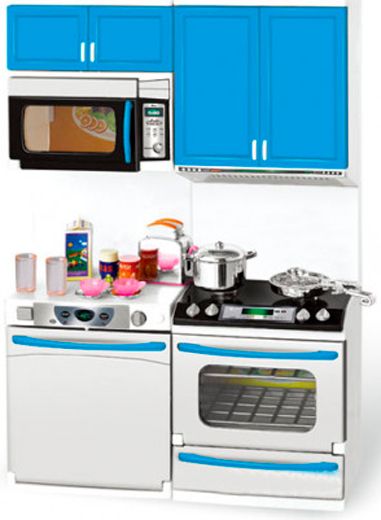 Кукольная кухня Qun Feng Toys Маленькая хозяюшка 2