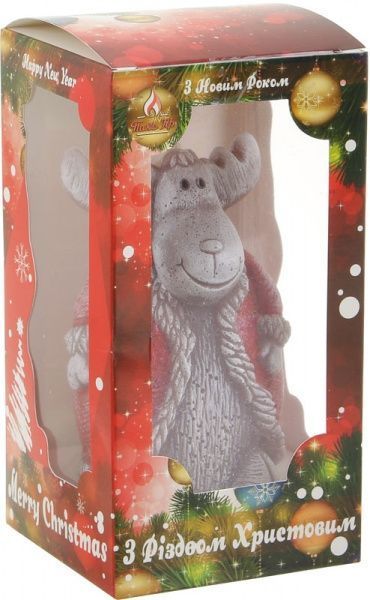 Свічка Лось Рудольф 280 г