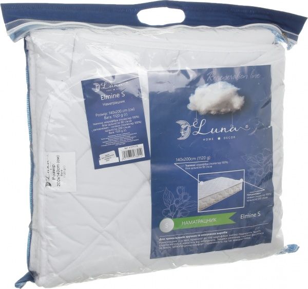 Наматрасник Luna Elmine S 140x200 см 