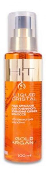 Жидкие кристаллы Hair Trend для кончиков волос Gold Argana Cristal 100 мл 