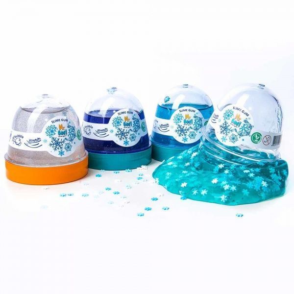 М’яч-лизун OKTO Льодяна свіжість 100 г 80033 80033