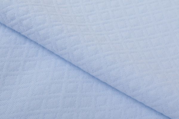 Плед Маленькие люди Капитон 90х90 см голубой 