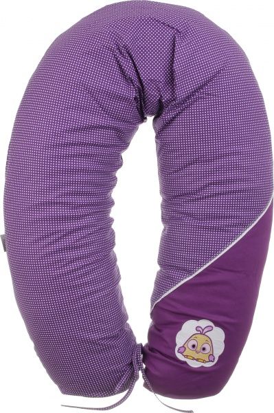 Подушка для годування IDEIA Standart 35х200 см бузковий 