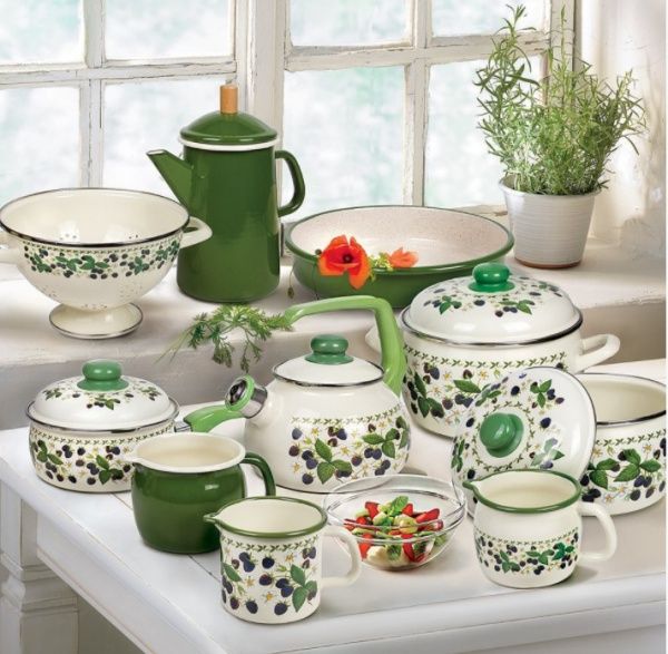 Кастрюля Ежевика 7,5 л Metrot