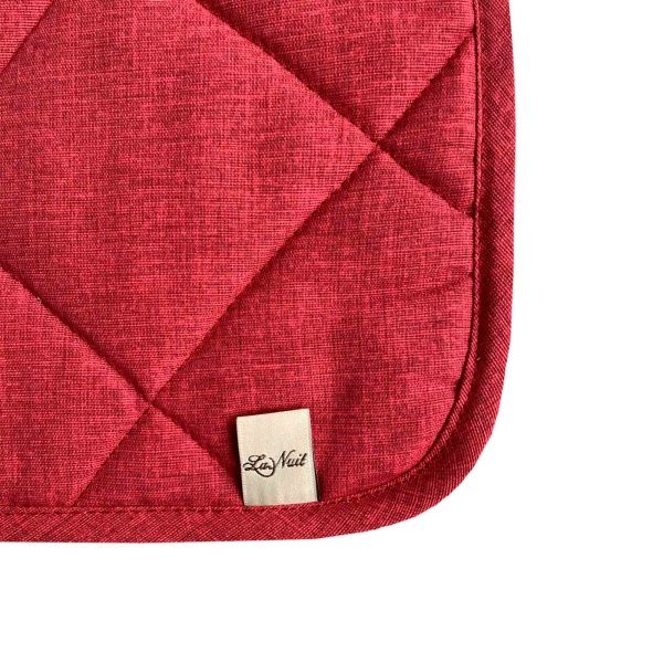 Прихватка РОУЗ Червона 20x20 см La Nuit 