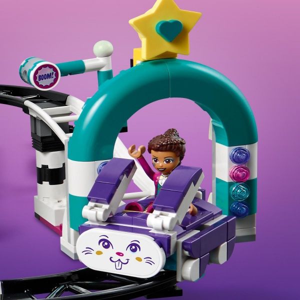 Конструктор LEGO Friends Американские горки на Волшебной ярмарке 41685