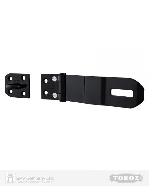 Проушина для замка TOKOZ P110/I/190 черный
