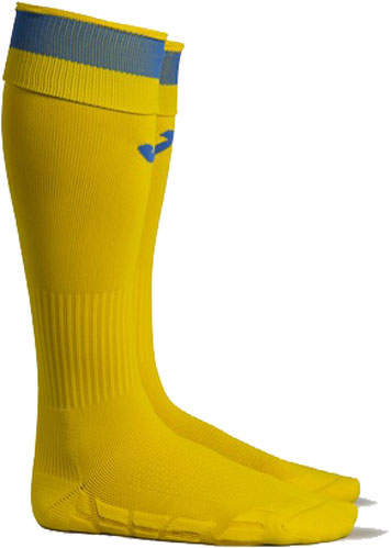 Гетри футбольні Joma FOOTBALL UKRAINE AT400720A907 р.43-46 жовтий