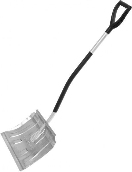 Лопата совковаядля снега Prosperplast с алюминиевым черенком