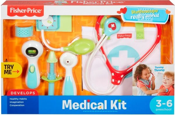 Ігровий набір Mattel Медичний набір DVH14 DVH14