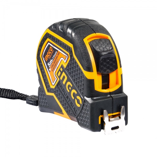 Рулетка Profi INGCO INDUSTRIAL HSMT88052.1 5 м x 19 мм