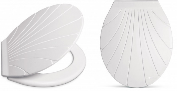 Сидіння для унітаза ScandiSPA Перлина поліпропілен