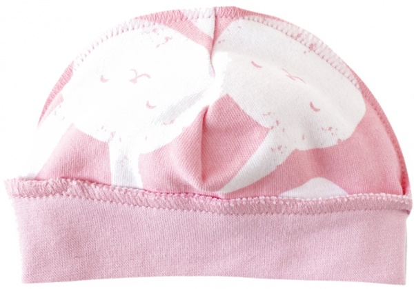 Шапка для дівчаток Smil р.35 рожевий із малюнком 118626