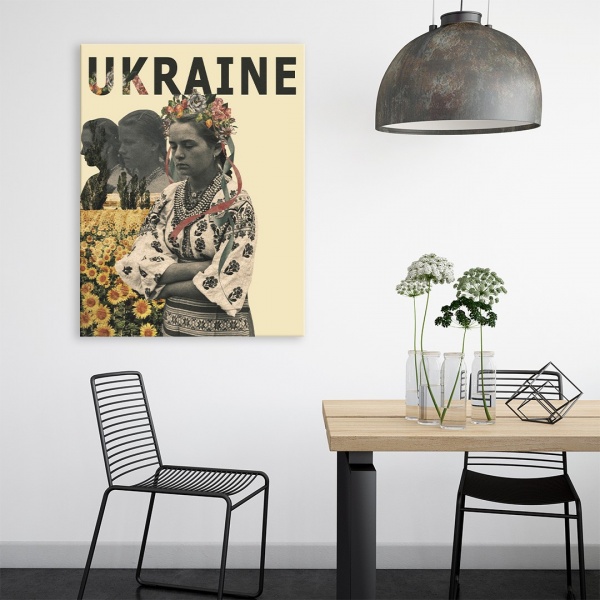 Постер U strong 50x65 см Brushme 