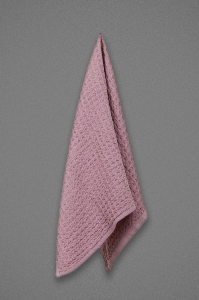 Рушник Rama Stone Wash 50x90 см пудровий La Nuit 