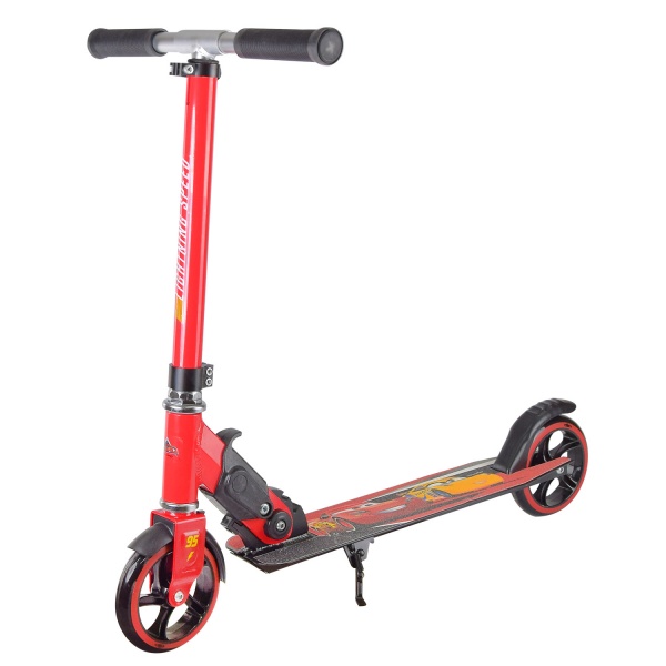 Самокат Disney Cars червоний SC22014 