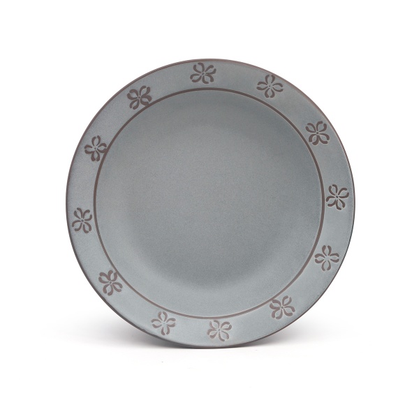 Тарілка глибока Сірий кардинал 20.5х50.5 см MVM 