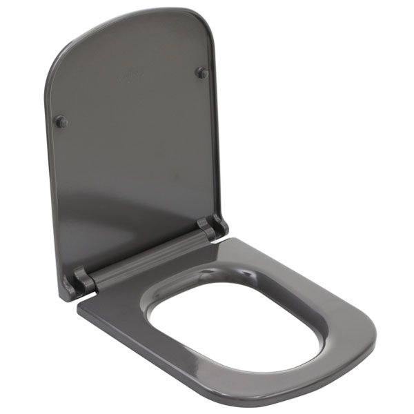 Сиденье для унитаза Cersanit COLOUR серое 10008