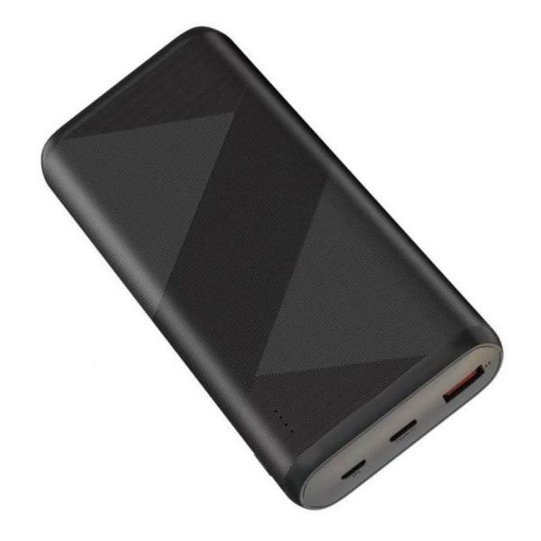 Внешний аккумулятор (Powerbank) Xo 20000 mAh black (PR150 PD20W 20000mAh black) 