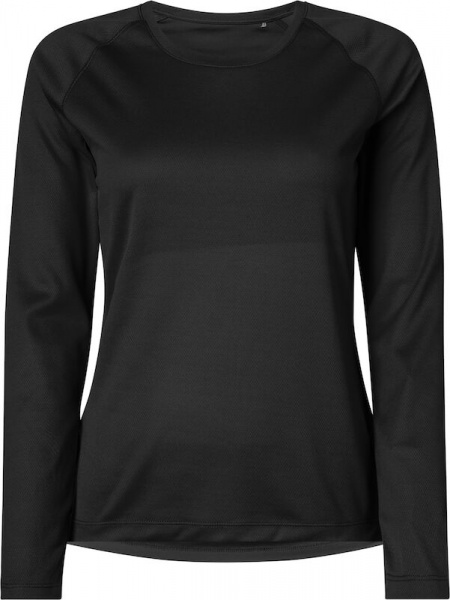 Футболка Energetics NATALJA LS W 422764-050 р.XS черный