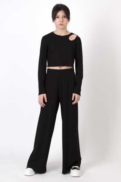 Костюм для дівчаток Mevis 01 р.164 чорний 