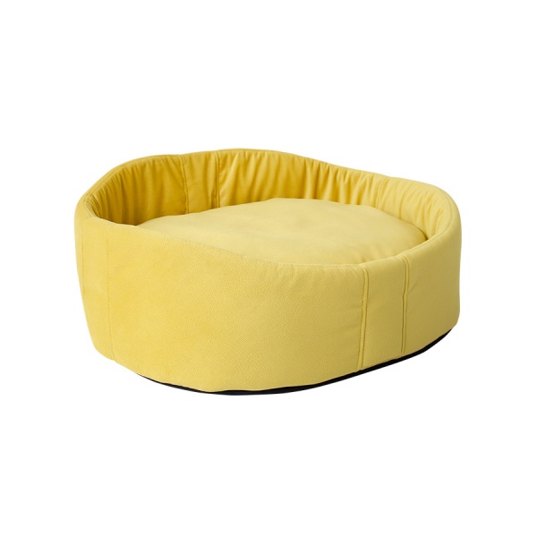 Лежак 10 центів для Джека Джага М желтый 60х50х45 см