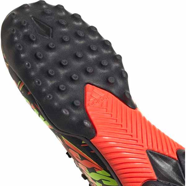 Сороконожки Adidas NEMEZIZ MESSI .3 TF FW7429 р. UK 7 красный