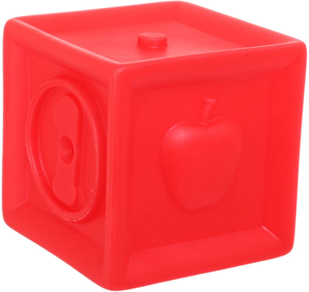 Набір іграшок для купання Jia Cheng кубики/фігурки текстурні барвисті 6 шт. OTG0975522