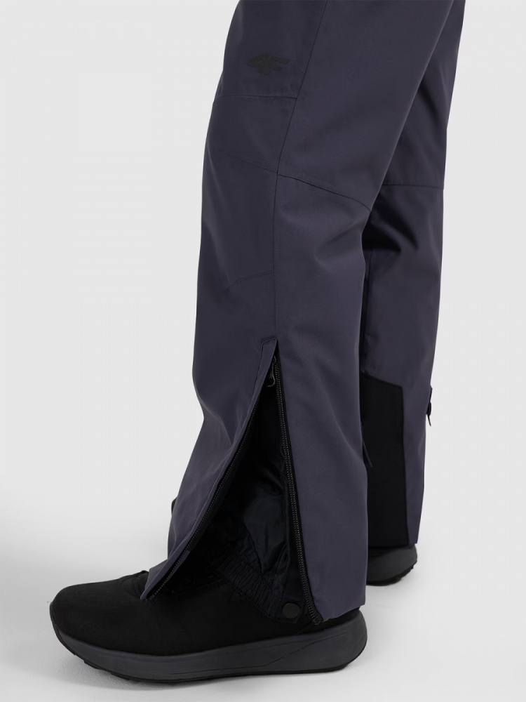 Брюки 4F TROUSERS FNK M0954 4FJWAW25TFTRM0954-22S р. 140 серый